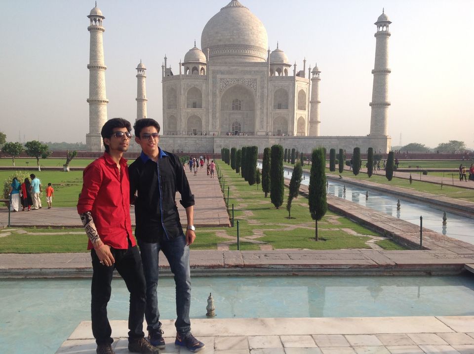 Photo of DELHI TO AGRA : THE UNPLANNED SUMMER TRIP 13/15 by Aashish Aanand
