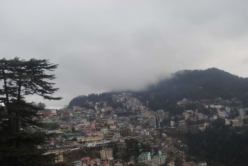 Photo of DELHI TO SHIMLA : THE WINTER TRIP 2/13 by Aashish Aanand