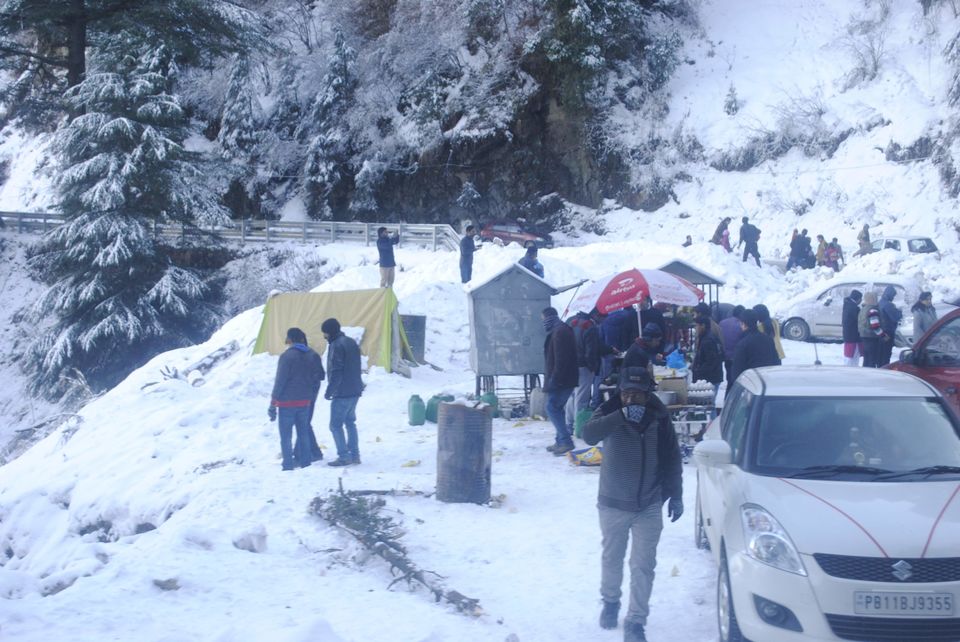 Photo of DELHI TO SHIMLA : THE WINTER TRIP 9/13 by Aashish Aanand