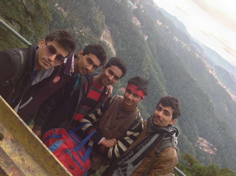 Photo of DELHI TO SHIMLA : THE WINTER TRIP 11/13 by Aashish Aanand