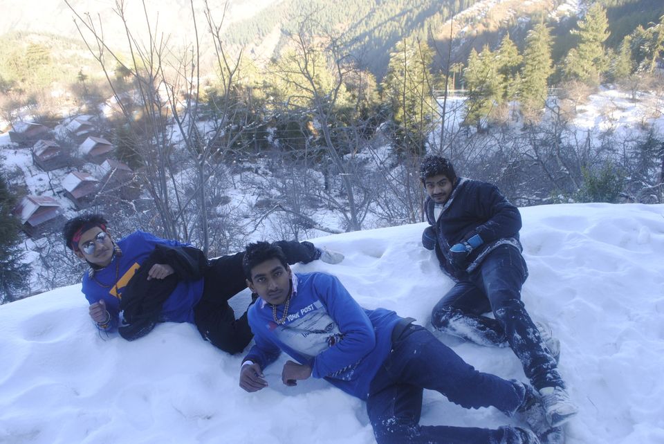 Photo of DELHI TO SHIMLA : THE WINTER TRIP 10/13 by Aashish Aanand