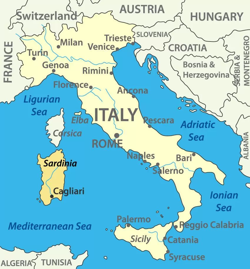 Photo of Sardinia, Italy by Sonali Thapar