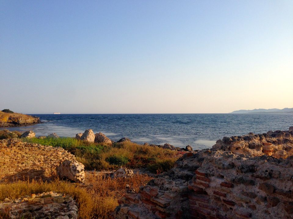 Photo of Nora, Province of Cagliari, Sardinia, Italy by Sonali Thapar