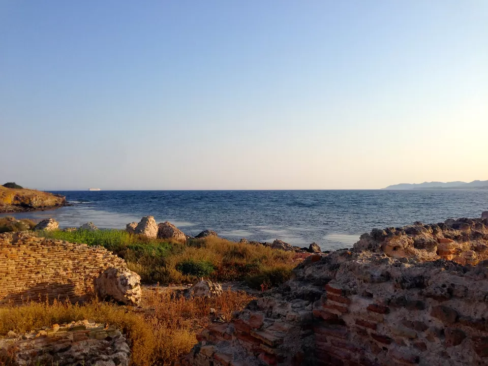 Photo of Nora, Province of Cagliari, Sardinia, Italy by Sonali Thapar