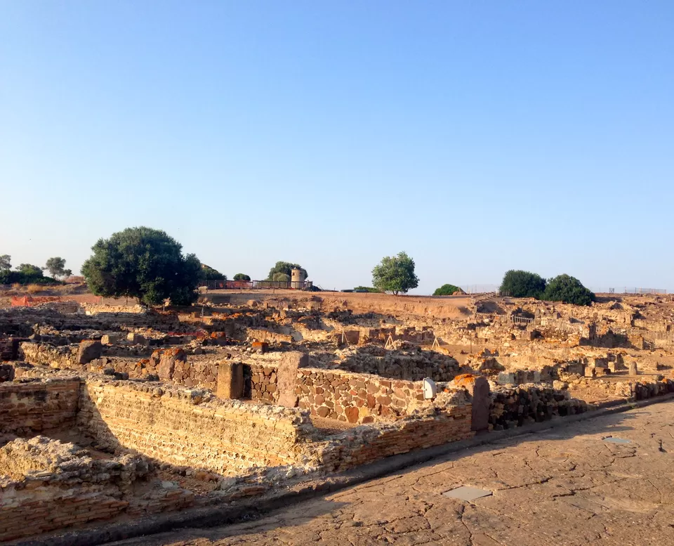 Photo of Nora, Province of Cagliari, Sardinia, Italy by Sonali Thapar