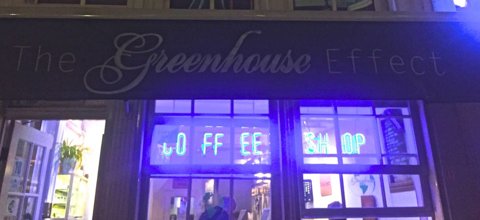 Photo of Greenhouse Effect, Warmoesstraat, Amsterdam, Netherlands by Sonali Thapar