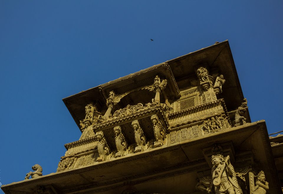 Photo of Hutheesing Jain Temple, Shahibaug Road, Bardolpura, Delhi Darwaza, Ahmedabad, Gujarat, India by Shikha Shukla
