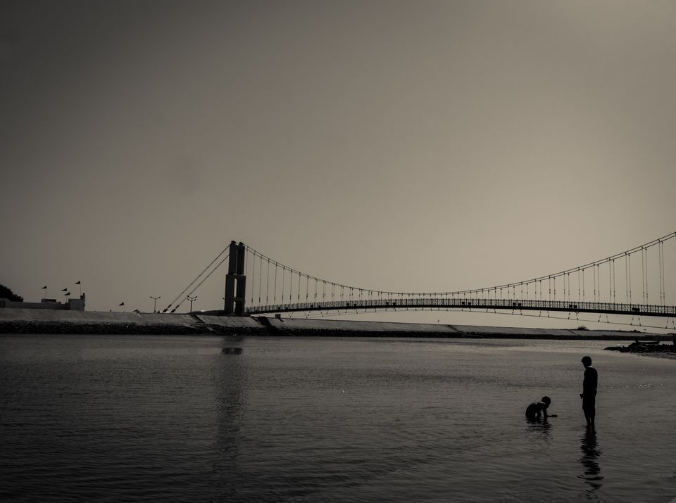 Photo of Gomti Ghat, Dwarka, Gujarat, India by Shikha Shukla