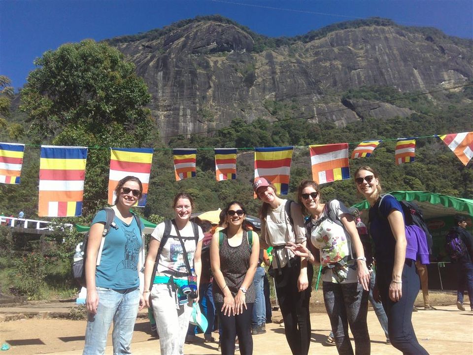 Photo of On the top of the world @Adam's Peak, Sri Lanka 1/7 by Bee The Musafir