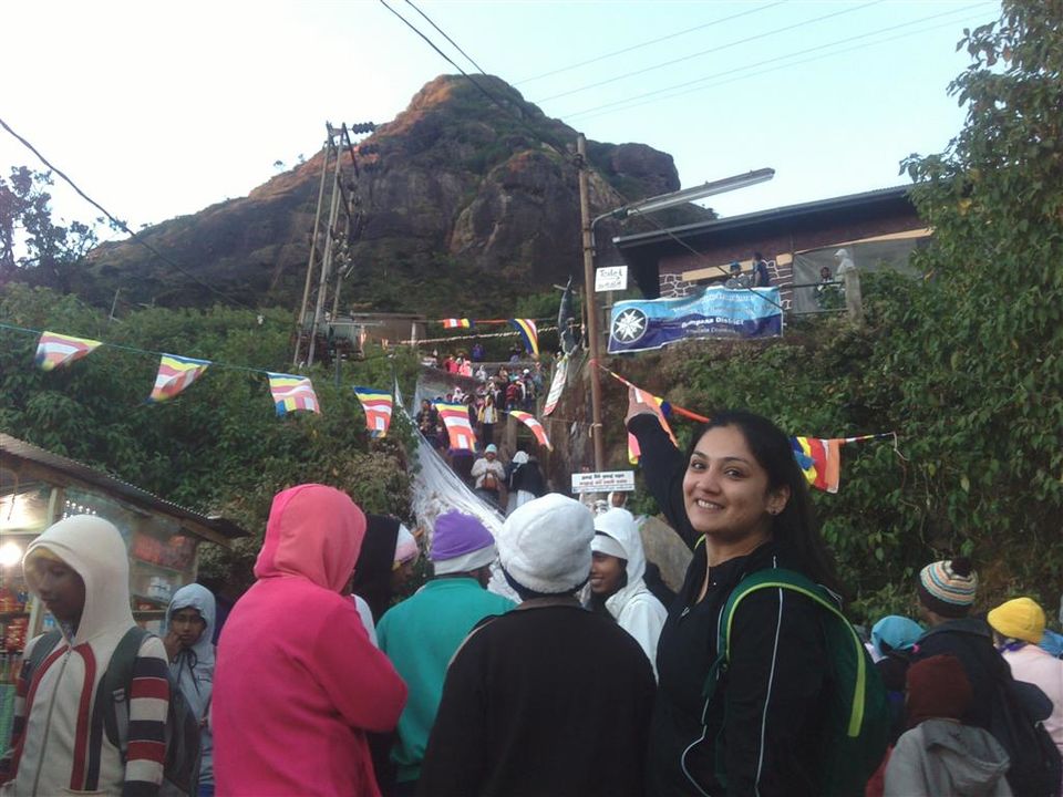 Photo of On the top of the world @Adam's Peak, Sri Lanka 4/7 by Bee The Musafir