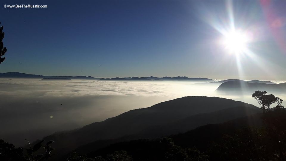 Photo of On the top of the world @Adam's Peak, Sri Lanka 6/7 by Bee The Musafir