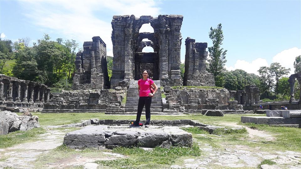 Photo of Martand Sun Temple – the pride of Kashmir, now in ruins 1/12 by Bee The Musafir
