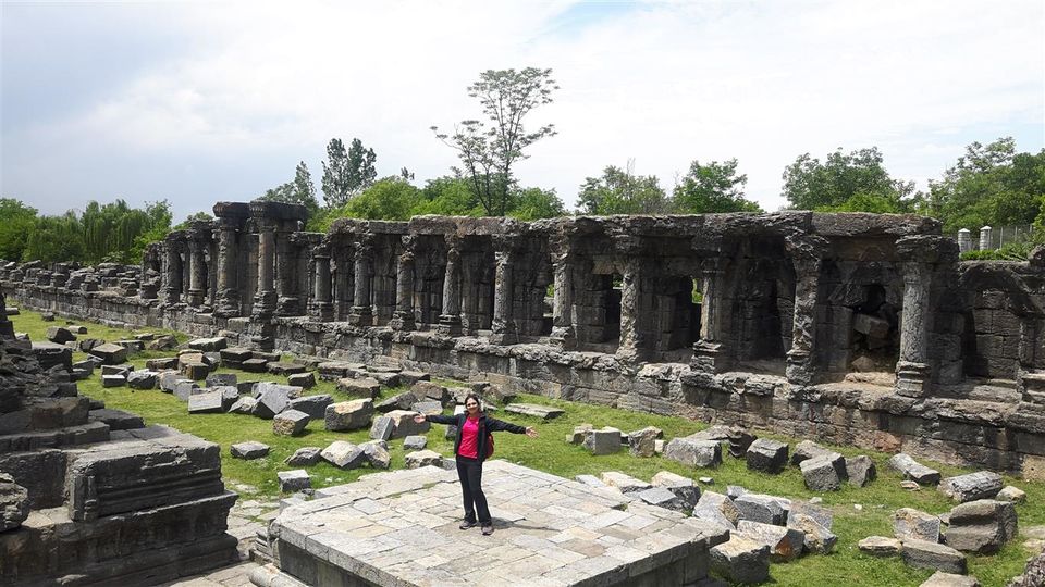 Photo of Martand Sun Temple – the pride of Kashmir, now in ruins 3/12 by Bee The Musafir