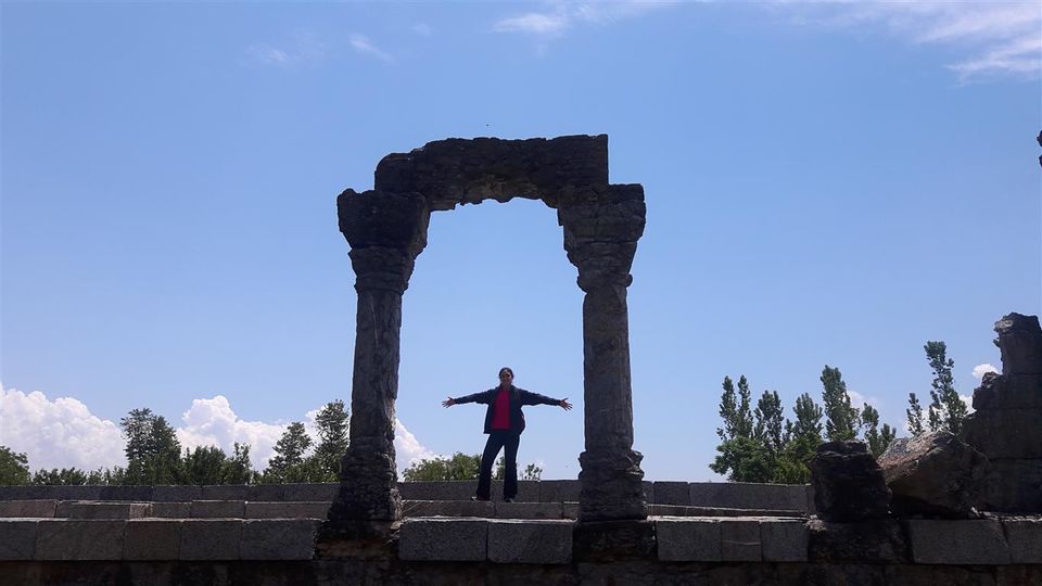 Photo of Martand Sun Temple – the pride of Kashmir, now in ruins 4/12 by Bee The Musafir