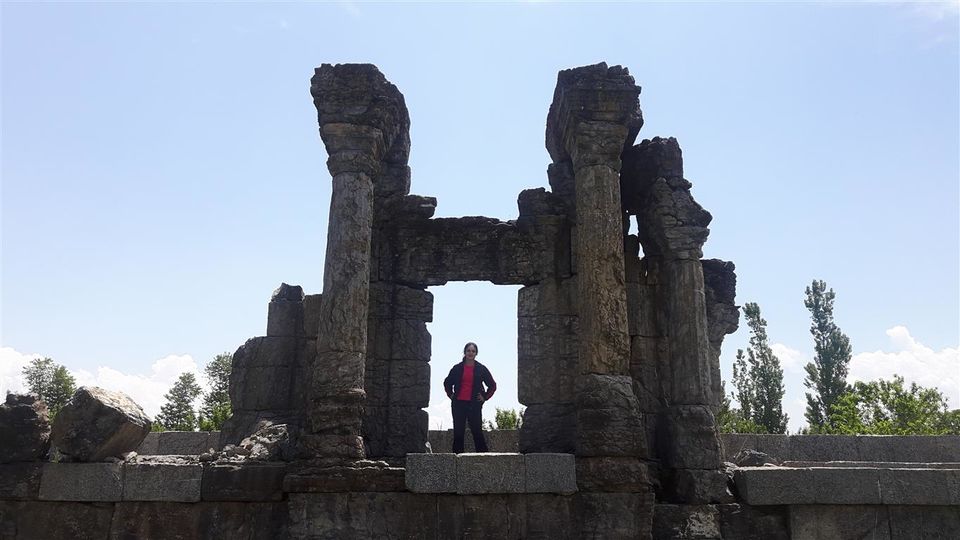 Photo of Martand Sun Temple – the pride of Kashmir, now in ruins 5/12 by Bee The Musafir