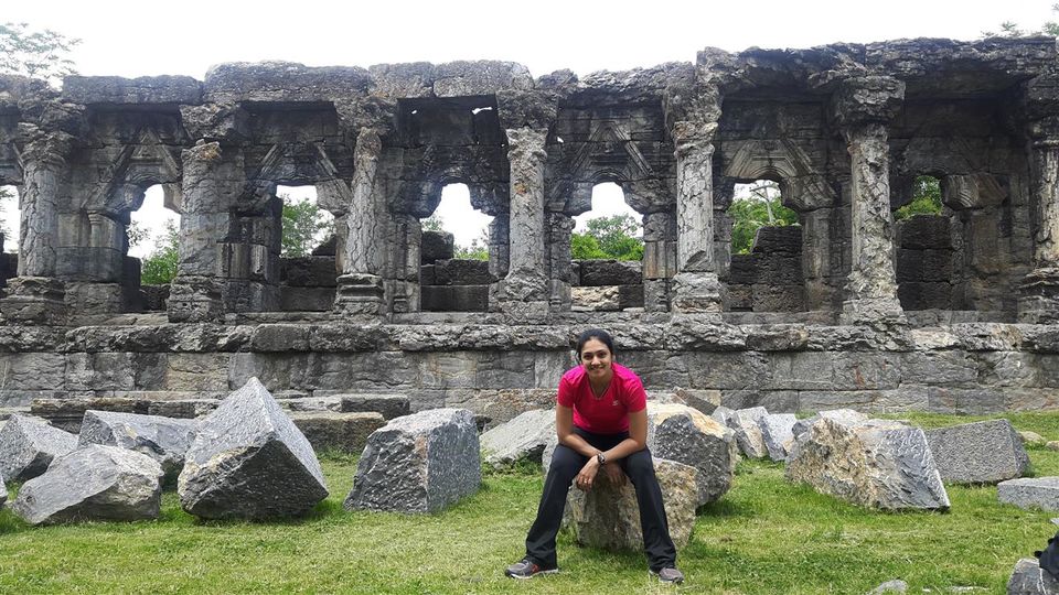 Photo of Martand Sun Temple – the pride of Kashmir, now in ruins 6/12 by Bee The Musafir