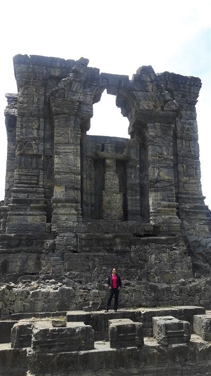 Photo of Martand Sun Temple – the pride of Kashmir, now in ruins 9/12 by Bee The Musafir