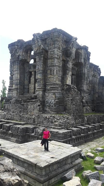 Photo of Martand Sun Temple – the pride of Kashmir, now in ruins 10/12 by Bee The Musafir