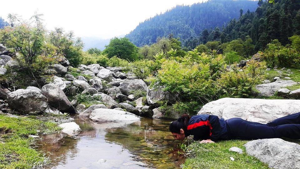 Photo of Stopping by 'Chatpal' -my South Kashmir diary Part 1 7/15 by Bee The Musafir