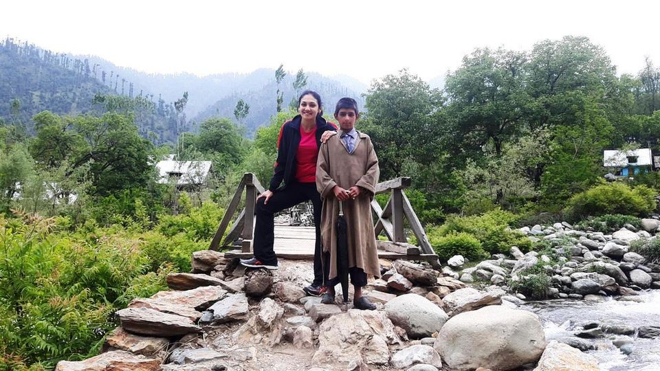 Photo of Stopping by 'Chatpal' -my South Kashmir diary Part 1 11/15 by Bee The Musafir