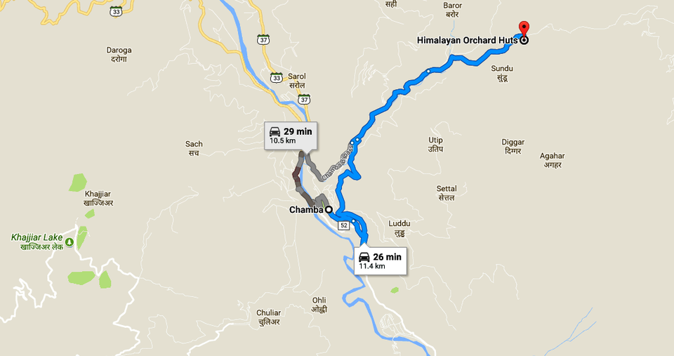 Photo of The best eco homestay for wanderlusts – the Himalayan Orchard Huts, Chamba 2/15 by Bee The Musafir