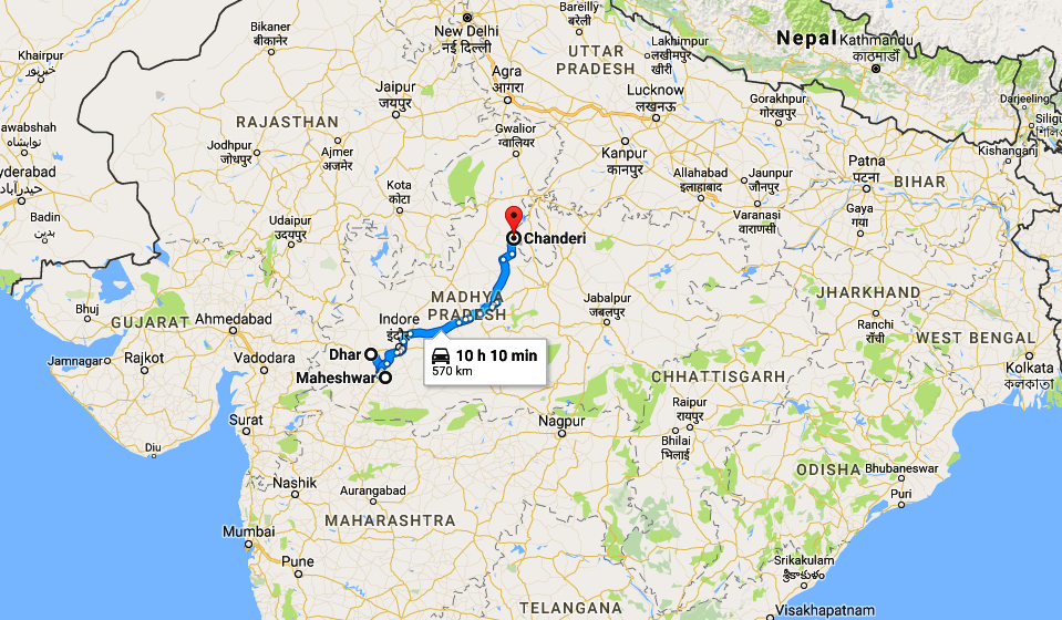 Photo of Every saree lover should visit these three towns in Madhya Pradesh 2/8 by Bee The Musafir