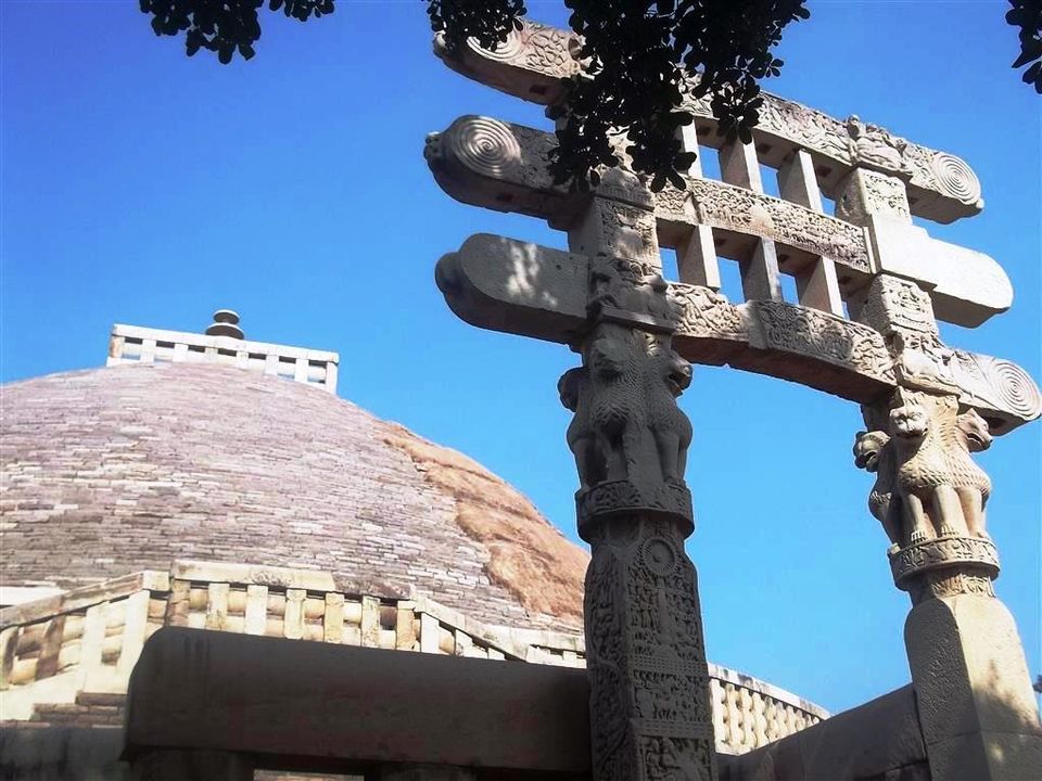 Photo of Sanchi, the quintessential stupa – a photo journey 6/33 by Bee The Musafir