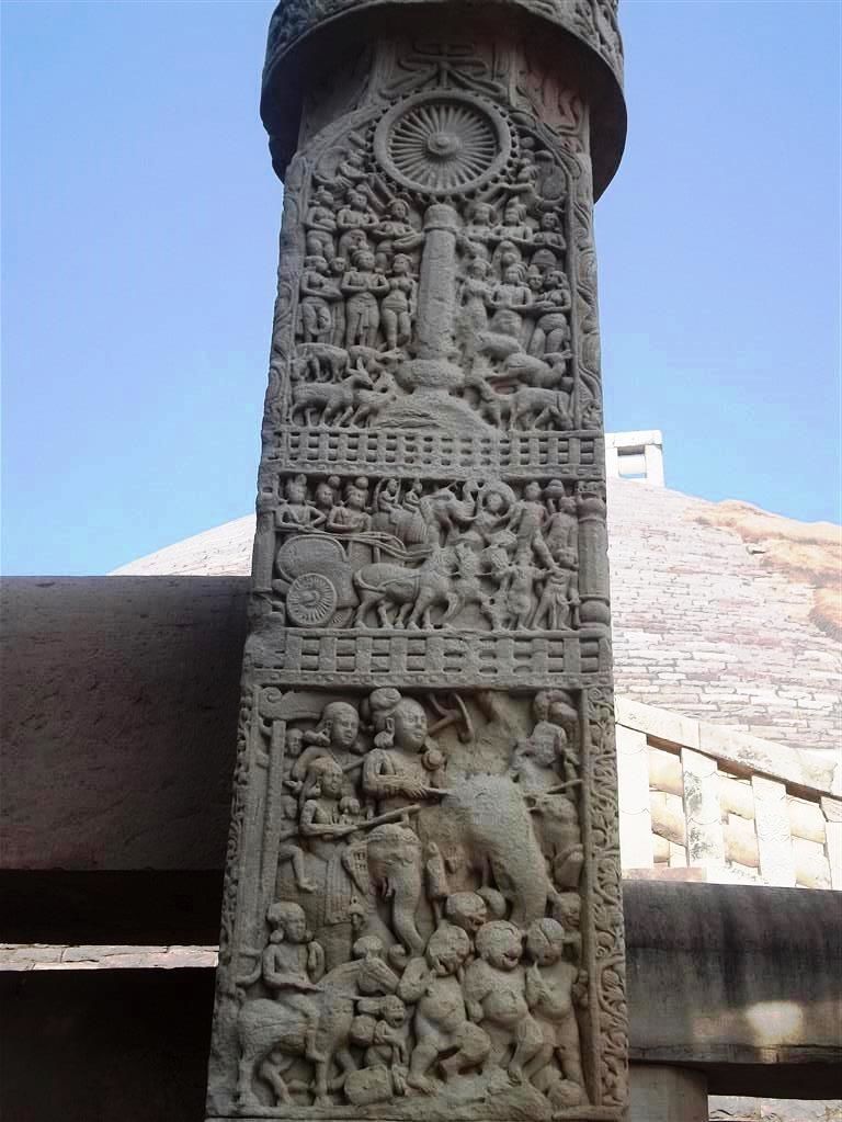 Photo of Sanchi, the quintessential stupa – a photo journey 9/33 by Bee The Musafir