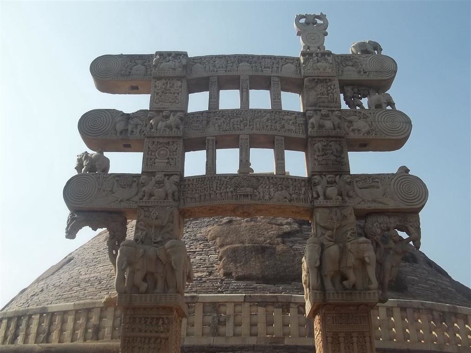 Photo of Sanchi, the quintessential stupa – a photo journey 10/33 by Bee The Musafir