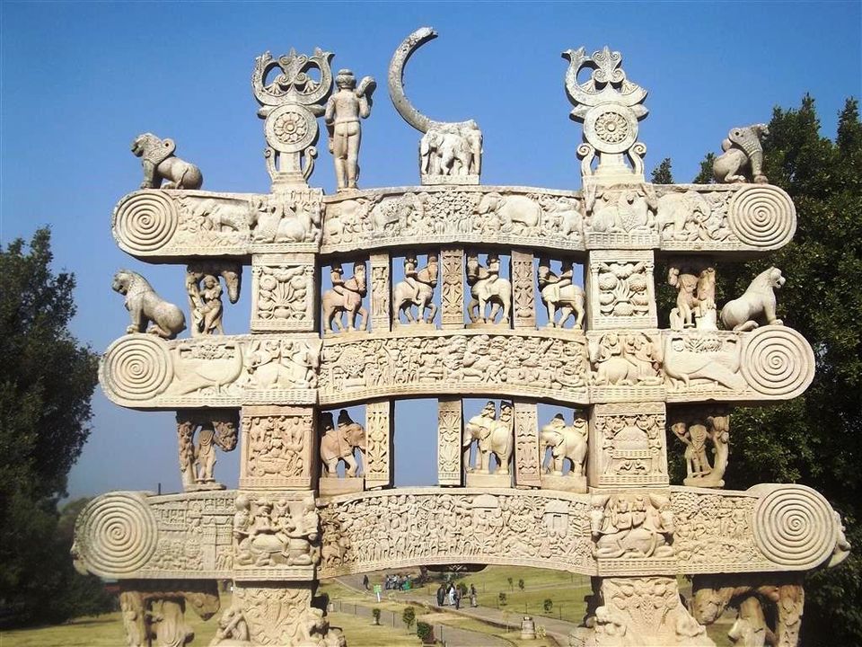 Photo of Sanchi, the quintessential stupa – a photo journey 12/33 by Bee The Musafir