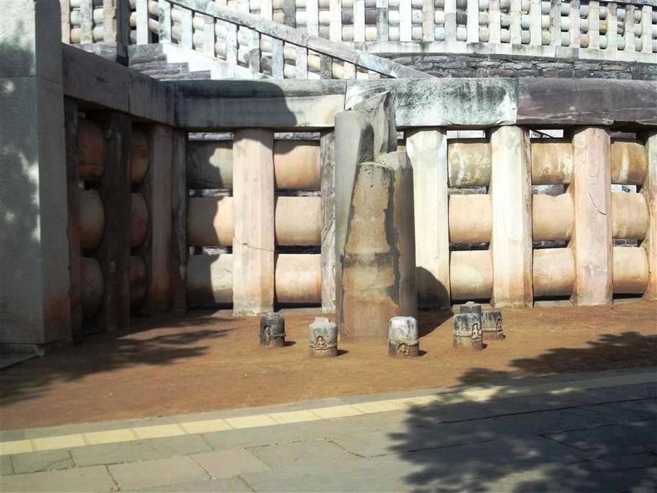 Photo of Sanchi, the quintessential stupa – a photo journey 13/33 by Bee The Musafir