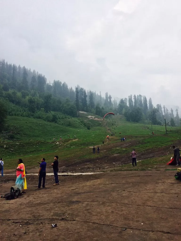 Photo of Solang Valley, Burwa, Himachal Pradesh, India by Kran