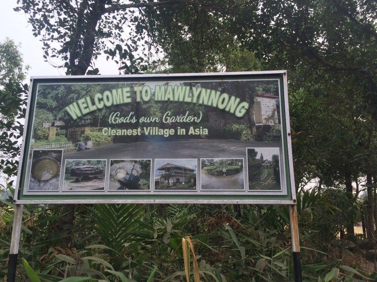 Photo of Mawlynnong, Meghalaya, India by Kran