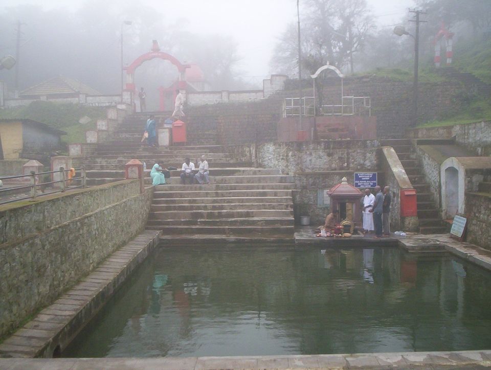 Photo of Talakaveri Temple, Tala Kaveri, Karnataka, India by Kran