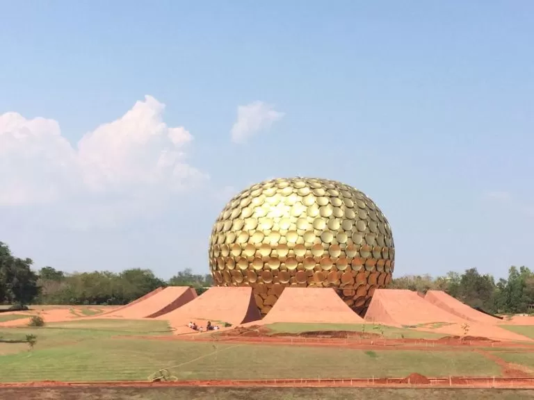 Photo of Auroville, Tamil Nadu, India by Kran