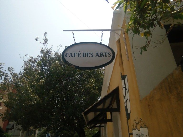 Photo of Cafe des Arts, Puducherry, India by Kran