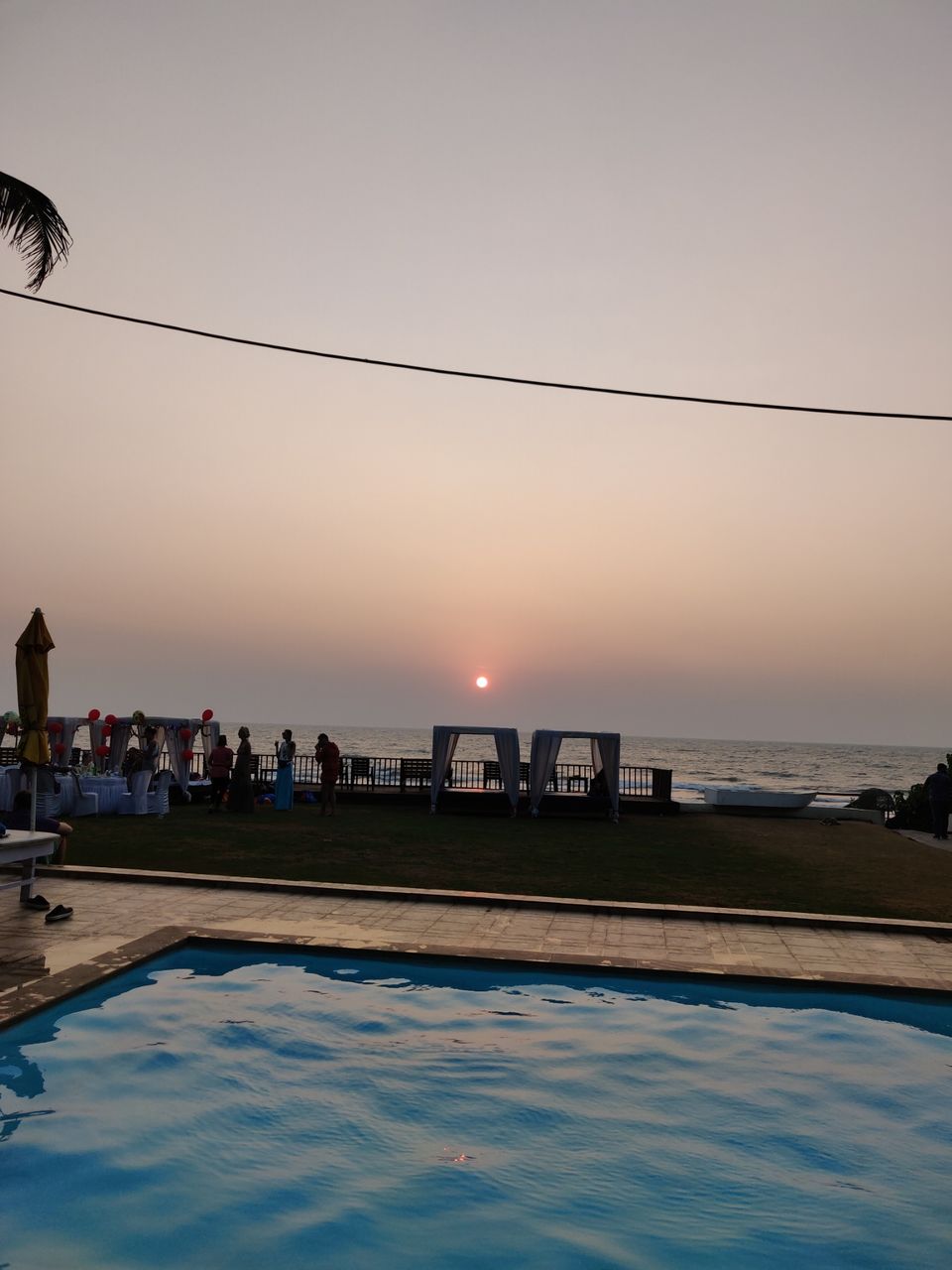 Photo of La Cabana Beach & Spa, Mandrem, Goa, India by Gl Poornima