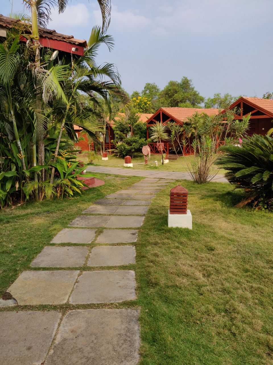 Photo of La Cabana Beach & Spa, Mandrem, Goa, India by Gl Poornima