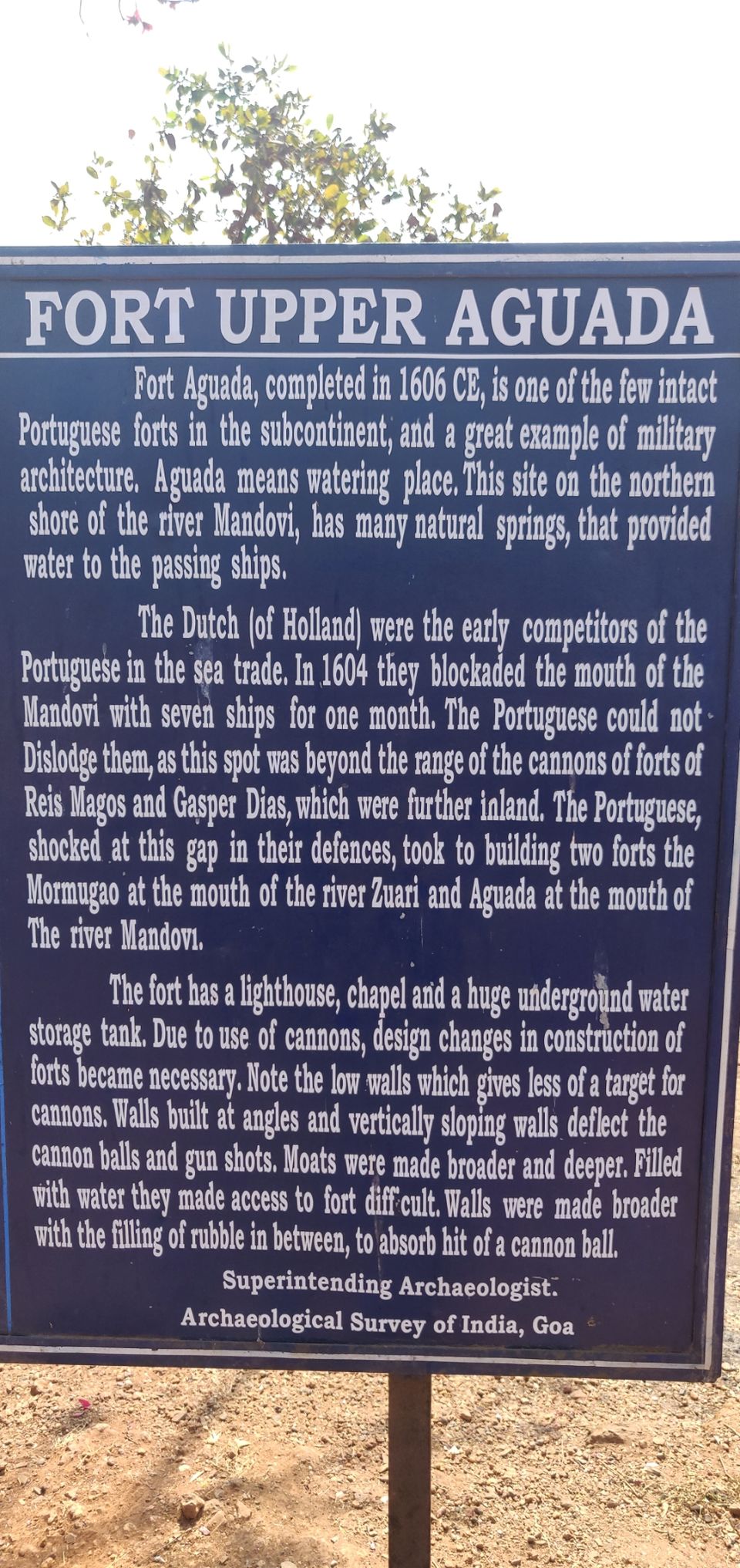 Photo of Aguada Fort Area, Candolim, Goa, India by Gl Poornima