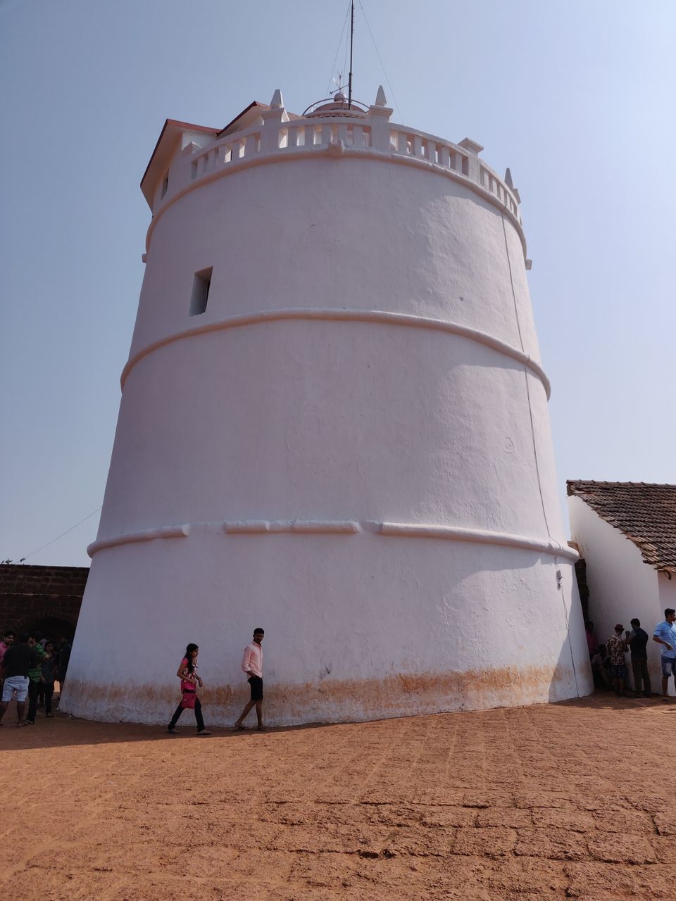 Photo of Aguada Fort Area, Candolim, Goa, India by Gl Poornima