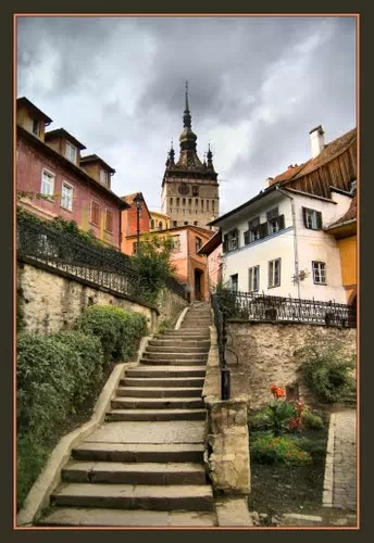 Photo of Sighișoara, Județul Mureș, Romania by Audrey