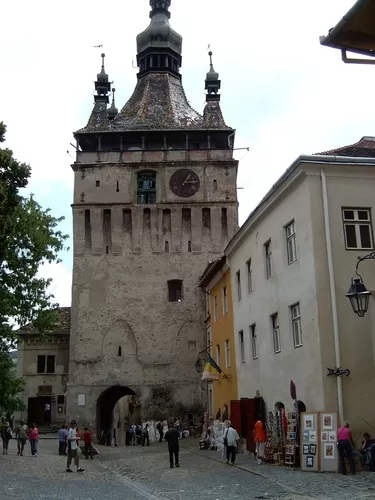 Photo of Clock Tower, Strada Turnului, Sighișoara, Județul Mureș, Romania by Audrey