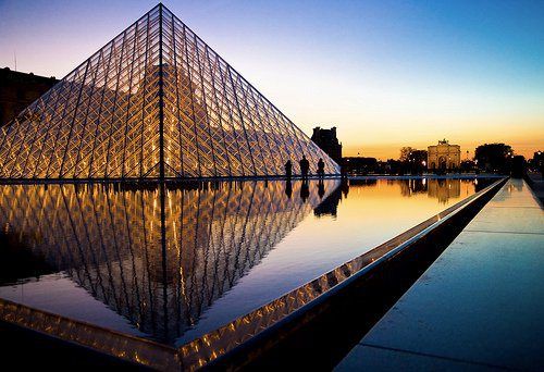 Photo of Louvre Museum, Paris, France by Audrey