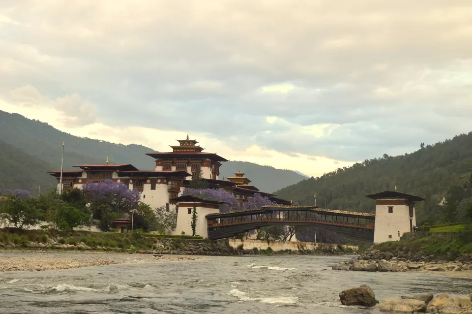 Photo of Punakha Dzong, Punakha, Bhutan by Dhruv Kaicker