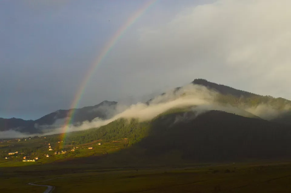 Photo of Phobjikha Valley, Wangdue Phodrang, Bhutan by Dhruv Kaicker