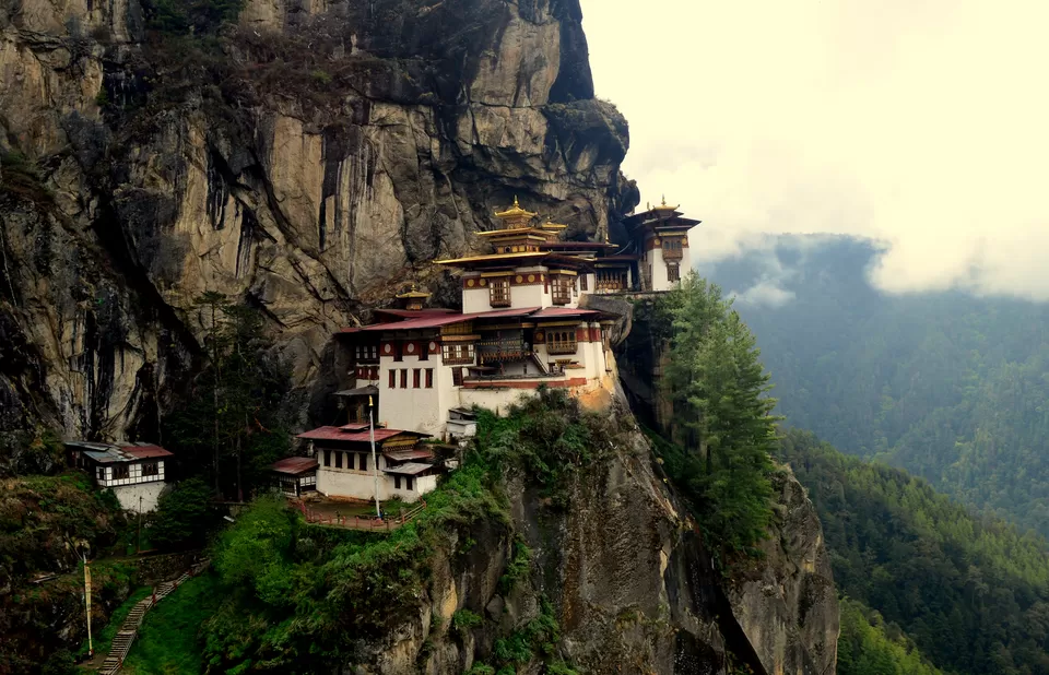 Photo of Tiger's Nest, Paro, Bhutan by Dhruv Kaicker