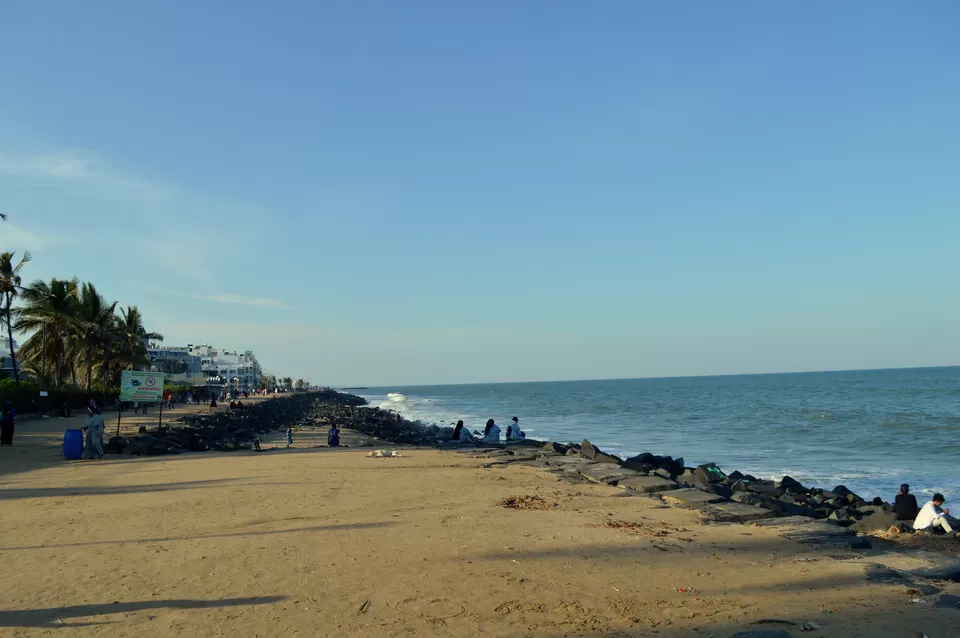 Photo of Rock Beach, Puducherry, India by Dhruv Kaicker