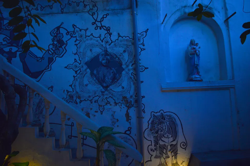 Photo of Artika Cafe Gallery, La Bourdonnais Street, White Town, Puducherry, India by Dhruv Kaicker