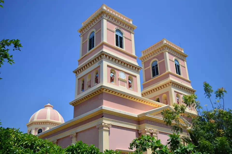 Photo of Eglise de Notre Dame des Anges, White Town, Puducherry, India by Dhruv Kaicker