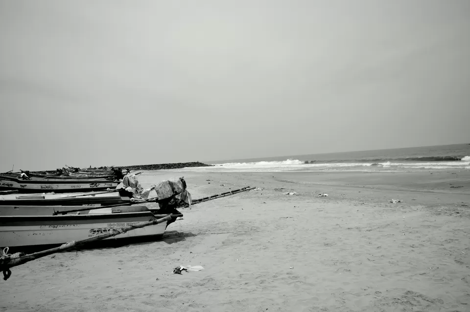 Photo of Serenity Beach, Kottakuppam, Puducherry, Tamil Nadu, India by Dhruv Kaicker